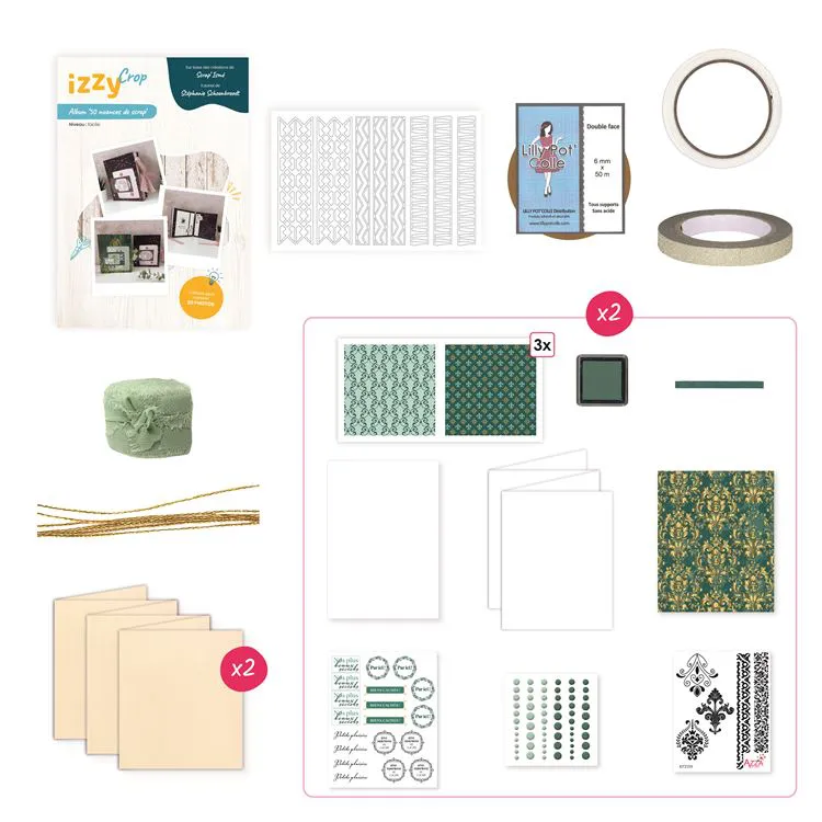Album &lsquo;50 nuances de scrap&rsquo; - Version 2
