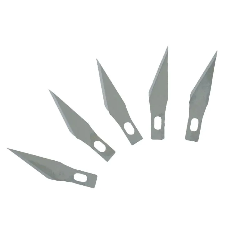 Lames de rechange 'Cutter index de pr&eacute;cision' 5pcs
