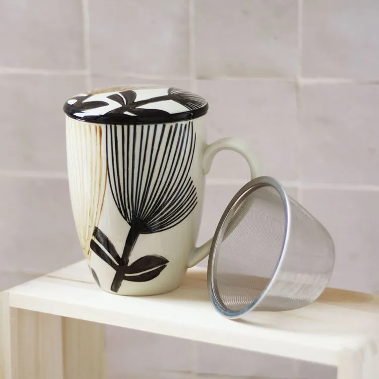 Teebecher mit Siebeinsatz 'Organic 2'
