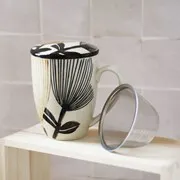 Teebecher mit Siebeinsatz 'Organic 2'