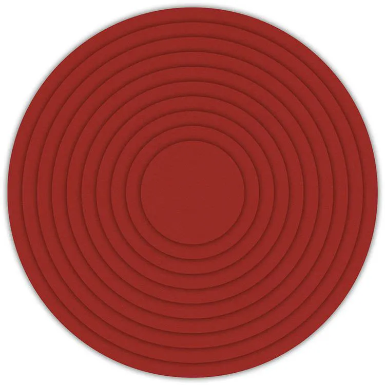 Konzentrische Stanzformen 'Kreise' (3,5-12,5 cm)