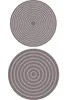 Konzentrische Stanzformen 'Ringe' (3-6 mm)