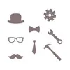 Matrices de découpes 'Gentleman'