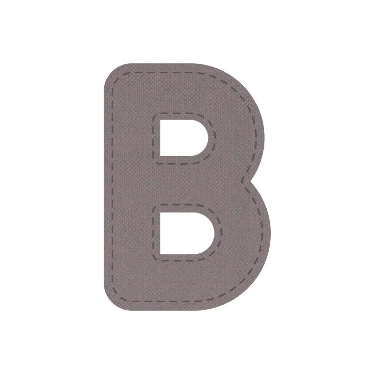 Stanzform 'B'