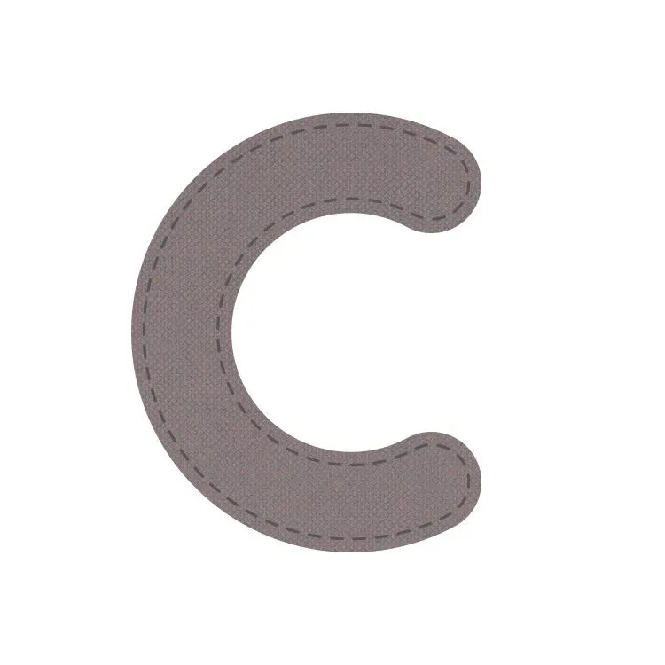 Stanzform 'C'