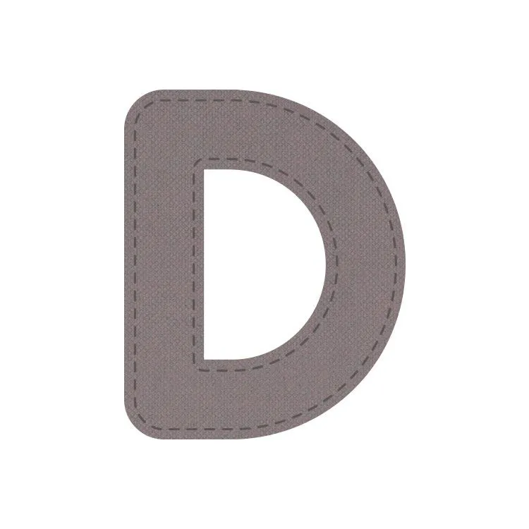 Matrice de découpe 'D'