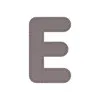 Matrice de découpe 'E'
