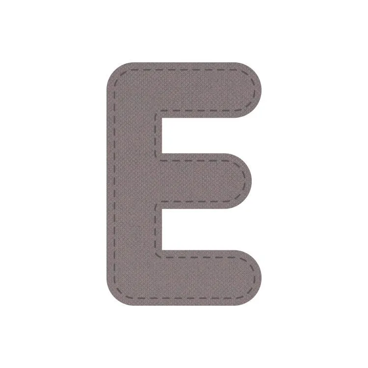 Stanzform 'E'