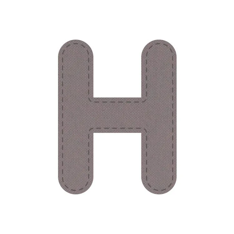 Stanzform 'H'