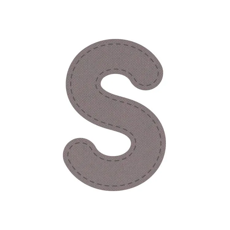 Stanzform 'S'