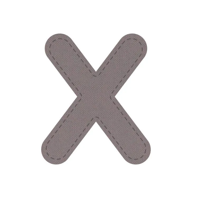Stanzform 'X'