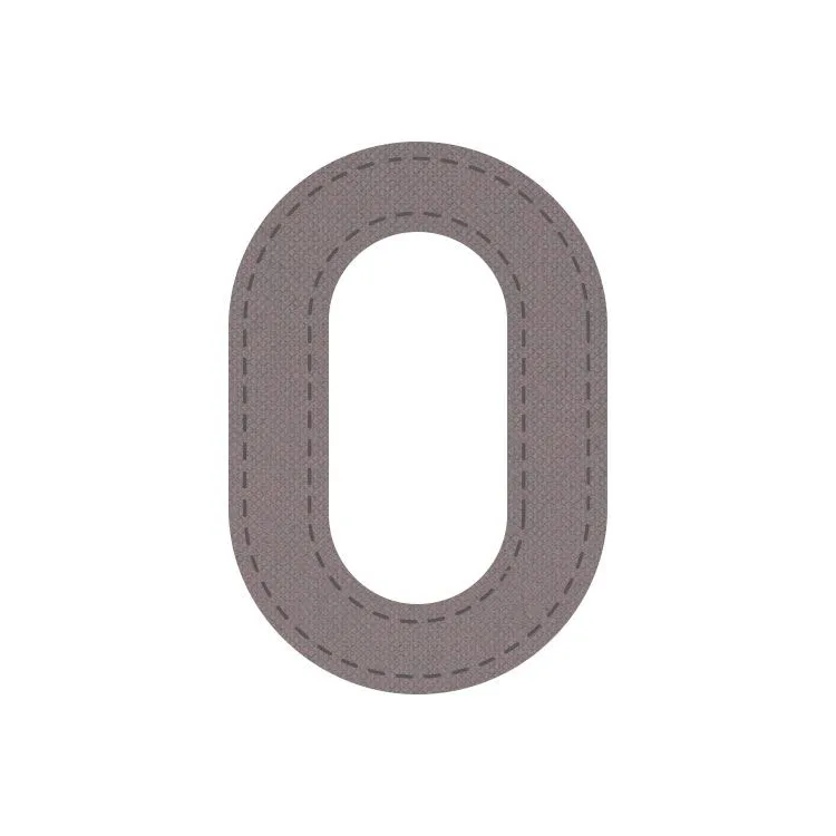 Stanzform ' 0'
