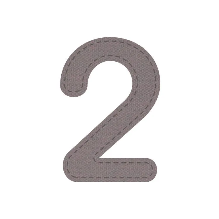 Stanzform '2'