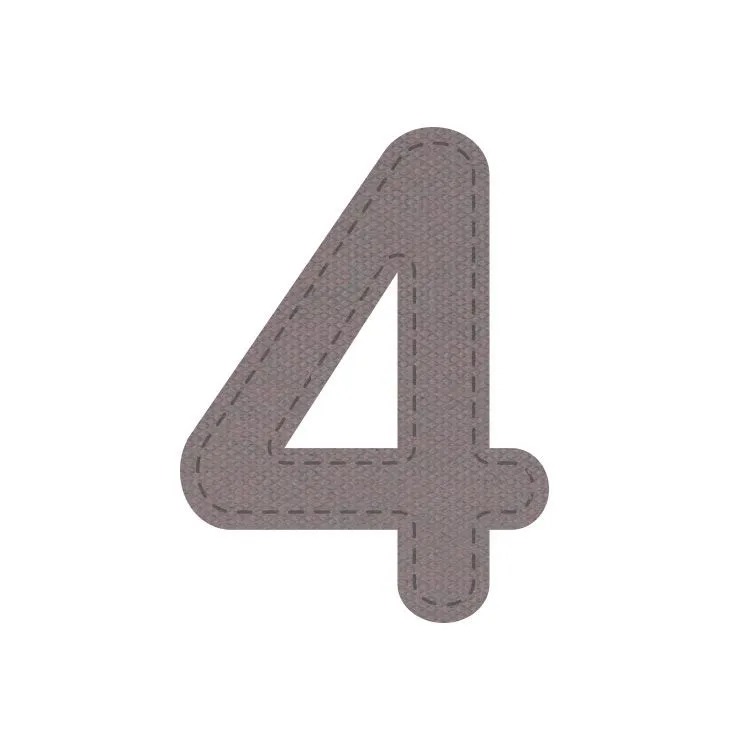 Stanzform '4'