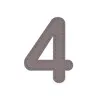 Stanzform '4'