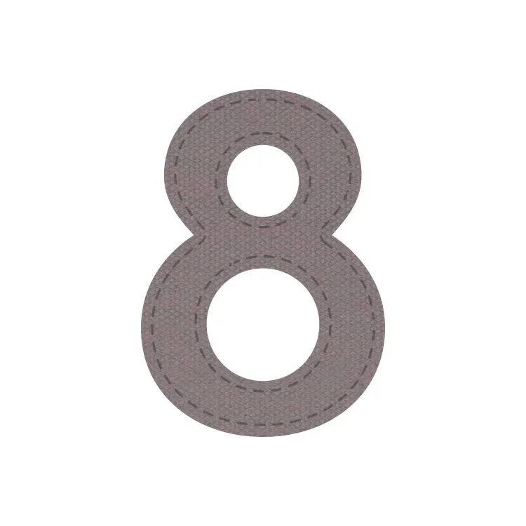 Stanzform '8'