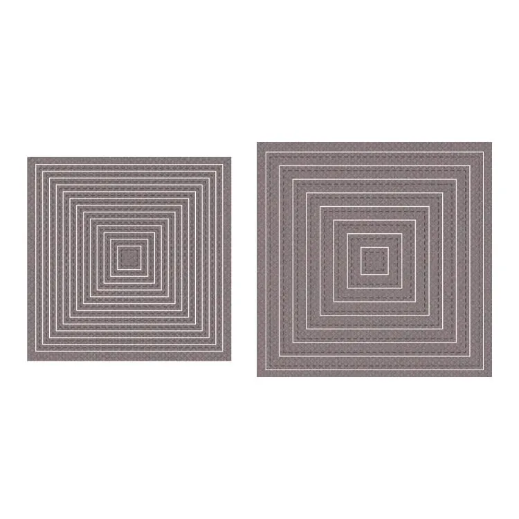 Stanzformen 'Rahmen 3 & 6mm'