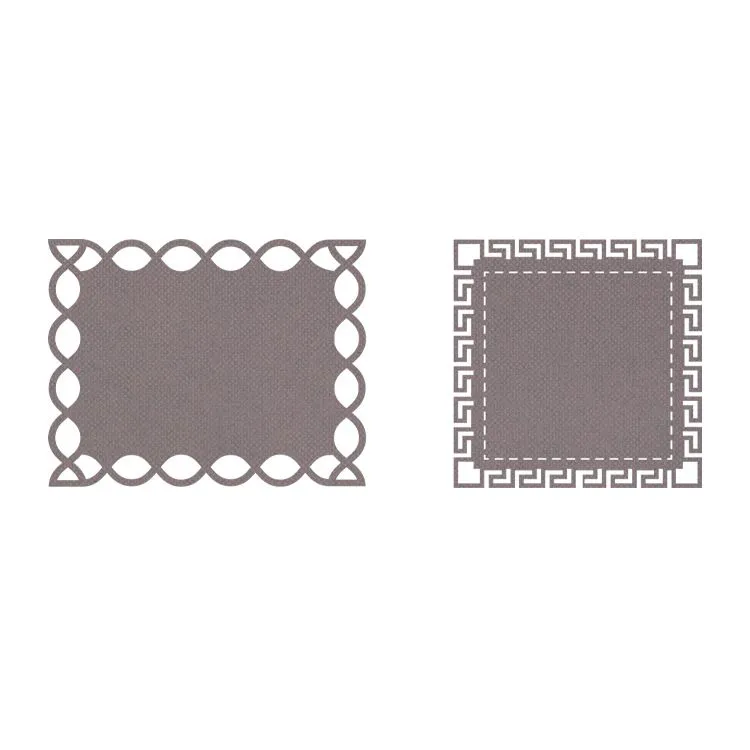 Matrices de découpe 'Grèce'