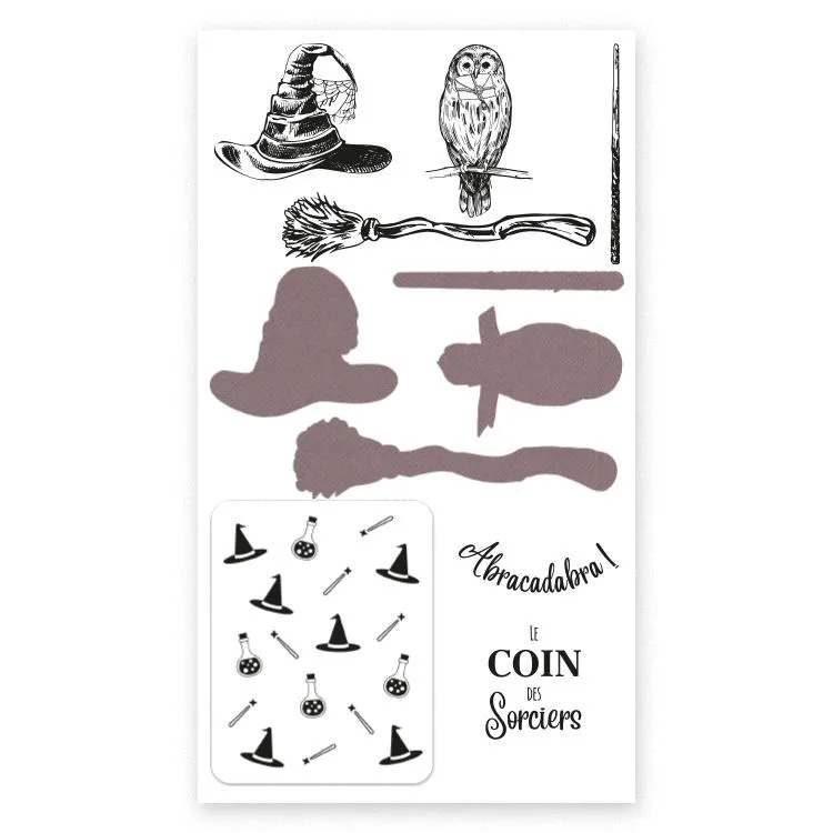 Mini collection 'Sortil&egrave;ges'