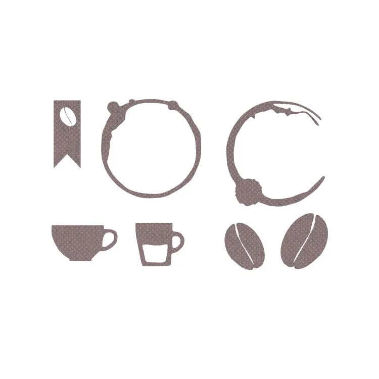 Stanzformen 'Kaffeemomente 1'