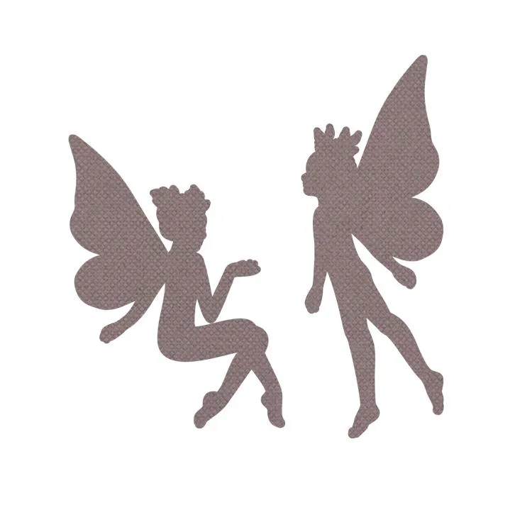 Matrices de découpe 'Forêt enchantée' (Contour)