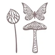 Stanzformen 'Zauberwald'