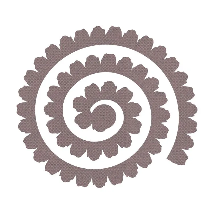 Matrices de d&eacute;coupe 'Jolies fleurs I'