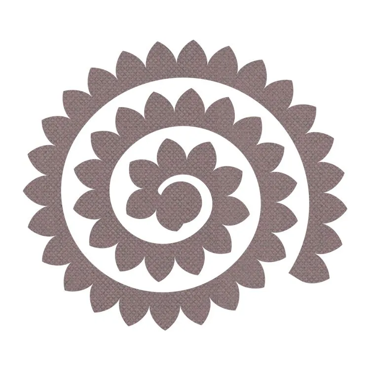 Stanzformen 'H&uuml;bsche Blumen II'