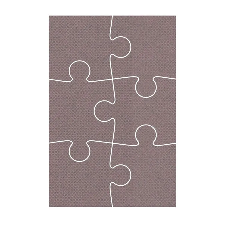 Matrices de d&eacute;coupe 'Puzzle'