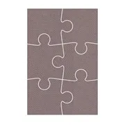 Stanzformen 'Puzzle'
