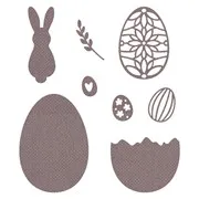 Stanzformen  'Osterhasen'