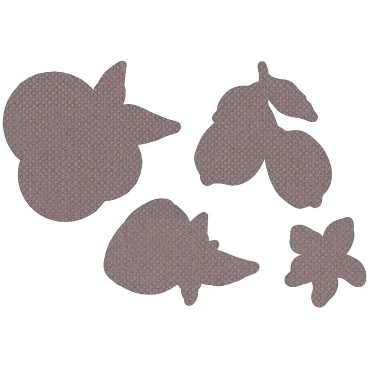 Matrices de d&eacute;coupe 'Agrumes' (contour)