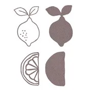 Matrices de découpe 'Agrumes'