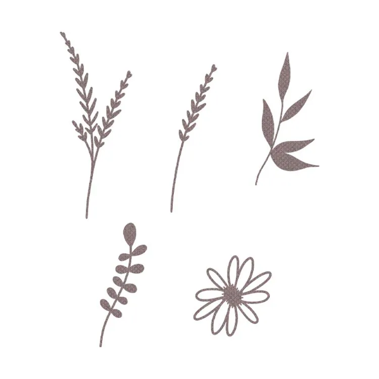 Matrices de découpe 'Au grand air'