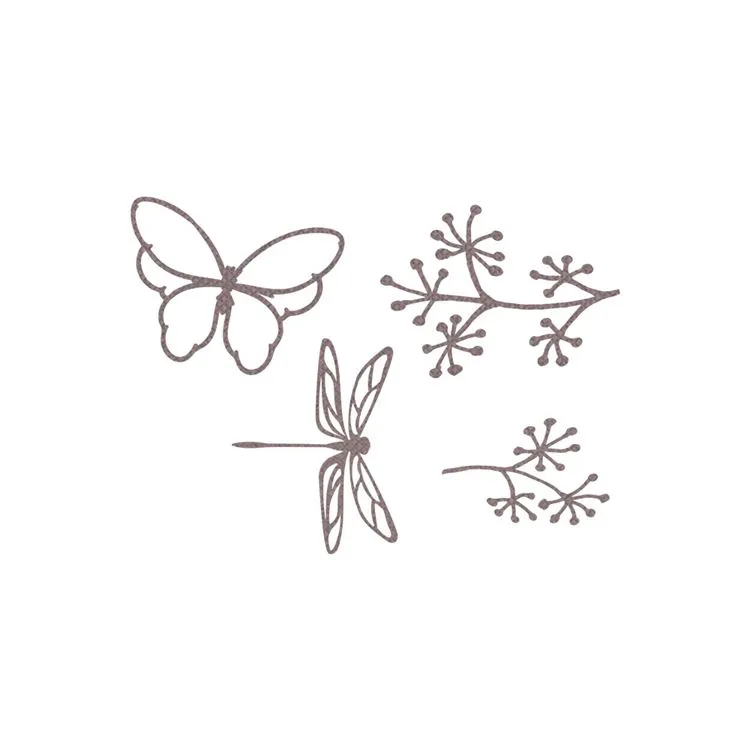 Matrices de d&eacute;coupe 'Faune et flore'