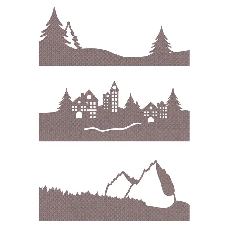 Stanzformen 'Lappland'