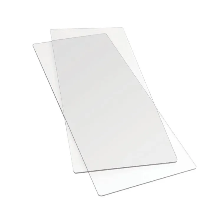 Verl&auml;ngerte Stanzplatten