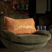 Cushion 'Signes extérieurs de bonheur'