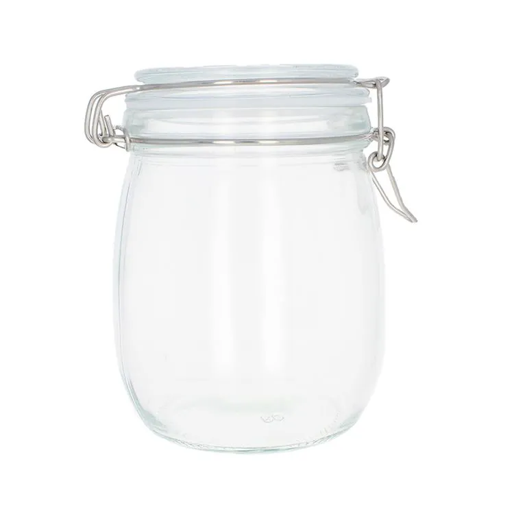 Pot avec fermeture m&eacute;canique 750 ml
