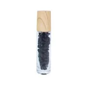 Roll-on aus Glas 10 ml ' mit Obsidian-Steinen