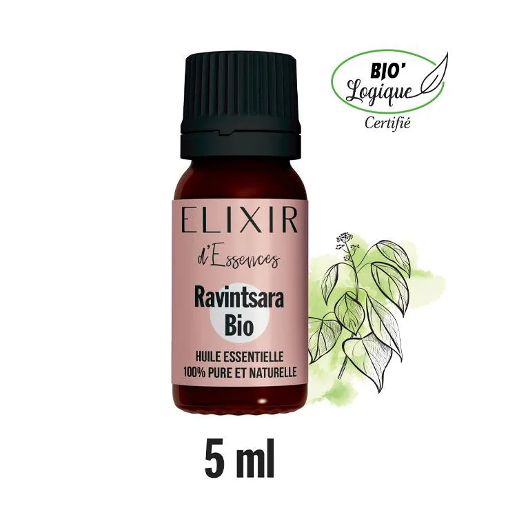 HE Ravintsara CT 1,8 Cin&eacute;ole Bio 5  ml