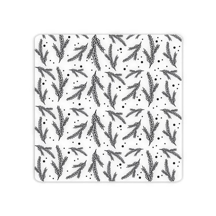 Pr&auml;geform 'Festliche B&auml;ume' (15x15cm)