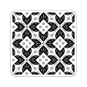 Beidseitige Prägeform 'Künstlerische Symbole (15x1