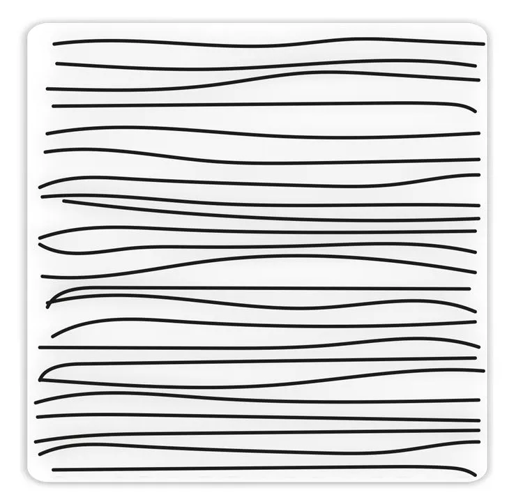 Classeur de gaufrage 'Tout en douceur' (15x15cm)