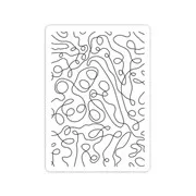 Classeur de gaufrage 'Poésie lyrique' (A6)