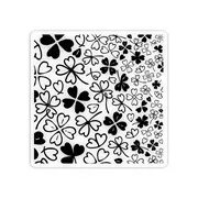 Classeur de gaufrage 'chance' (15x15cm)