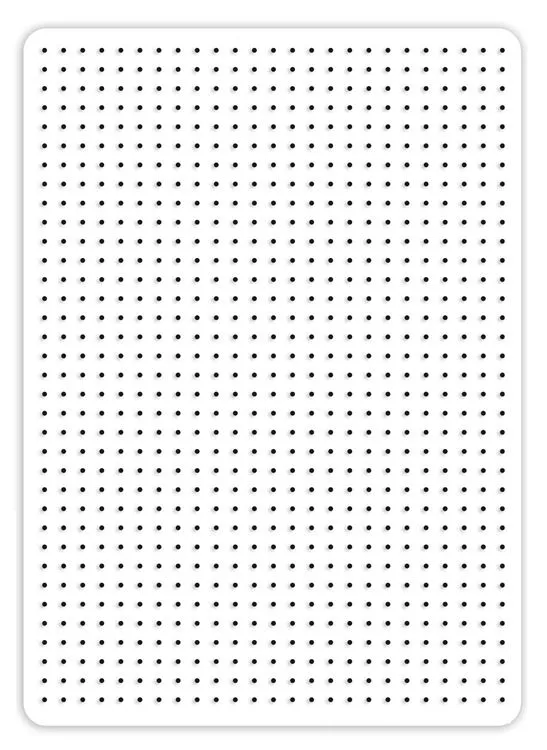 Classeur de gaufrage 'Caract&egrave;res' (A6)