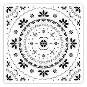 Classeur de gaufrage 'Fiesta' (15x15cm)