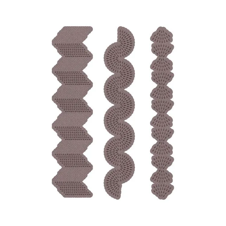 Classeur de gaufrage et d&eacute;coupe 'Frise g&eacute;om&eacute;trique