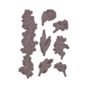 Classeur de gaufrage et découpe 'Fleuri'